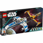 LEGO Star Wars Stíhačka E-Wing™ Novej republiky vs. stíhačka Shin Hati (75364) 