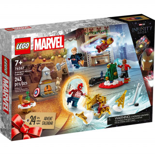 LEGO Marvel Adventný kalendár Avengers (76267) Hračka