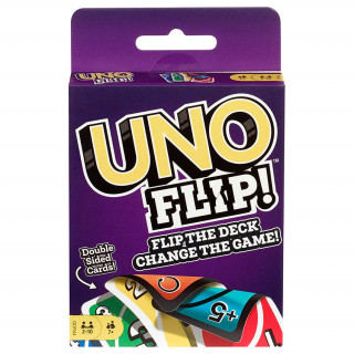 UNO Flip! - obojstranná kartová hra (GDR44) Hračka