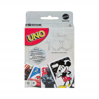 UNO card game - Disney 100th anniversary (HPW21) Hračka