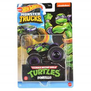 Hot Wheels Monster Trucks - TMNT - Donatello (HJG41-HKM22) Hračka