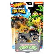 Hot Wheels Monster Trucks - TMNT - Michelangelo (HJG41-HKM23) 