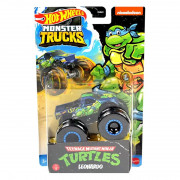 Hot Wheels Monster Trucks - TMNT - Leonardo (HJG41-HKM24) 