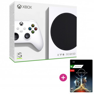 Xbox Series S 512GB + Starfield Standard Edition Bundle Xbox Series