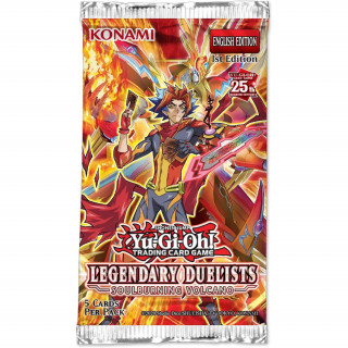 Yu-Gi-Oh! Legendary Duelists 10 : Soulburning Volcano Booster Pack Hračka