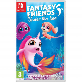 Fantasy Friends: Under the Sea (Code in a Box) Switch