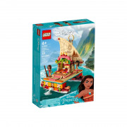 LEGO Disney Vaiana a jej objaviteľská loď (43210) (Produkt s poškodeným obalom) 