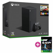 Xbox Series X 1TB + Forza Horizon 5 Premium Edition + EA Sports FC 24 