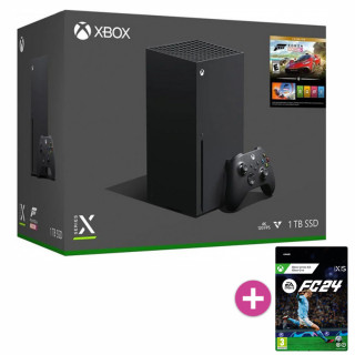 Xbox Series X 1TB + Forza Horizon 5 Premium Edition + EA Sports FC 24 Xbox Series