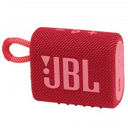 JBL Go 3 Bluetooth reproduktor- červený (JBLGO3RED) 