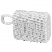 JBL Go 3 Bluetooth reproduktor - biely (JBLGO3WHT) 
