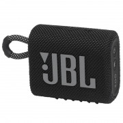 JBL Go 3 Bluetooth reproduktor - čierny (JBLGO3BLK) 