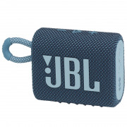 JBL Go 3 Bluetooth reproduktor - modrý (JBLGO3BLU) 