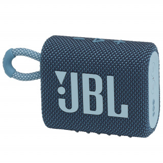 JBL Go 3 Bluetooth reproduktor - modrý (JBLGO3BLU) PC