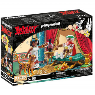 Playmobil - Asterix: Caesar & Kleopatra (71270) Hračka