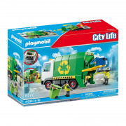 Playmobil - Recyklačné vozidlo (71234) 