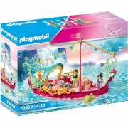 Playmobil - Romantická loď s vílami (71596) 