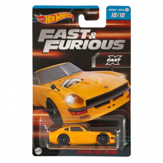 Hot Wheels Fast & Furious - DATSUN 240Z CUSTOM (HNR88 - HNT20) Hračka