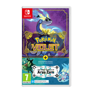 Pokémon Violet + The Hidden Treasure of Area Zero Switch