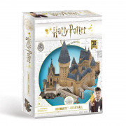 3D puzzle - Harry Potter - Veľká Rokfortská sieň - 187 dielikov 