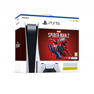 PlayStation 5 825GB + Marvel's Spider-Man 2 PS5