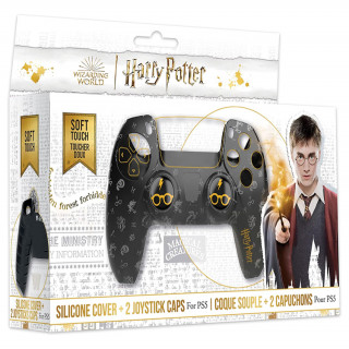 Harry Potter PlayStation 5 - ochranná sada pre ovládač - čierna PS5