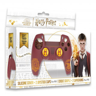 Harry Potter ochranná sada pre ovládač PlayStation 5 - Gryffindor PS5