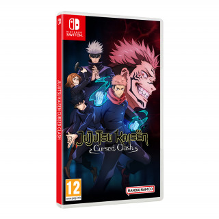 Jujutsu Kaisen Cursed Clash Switch