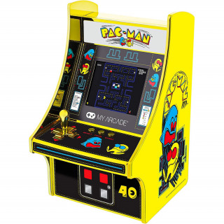 My Arcade Pac-Man 40th Anniversary Micro Player 6.75" (DGUNL-3290) Retro
