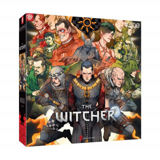 The Witcher: Nilfgaard Puzzle 500 Merch