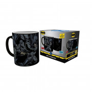 DC COMICS - "Batman"  Hrnček meniaci sa 320 ml 