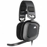 CORSAIR HS80 RGB USB 7.1 Herné slúchadlá, Carbon (CA-9011237-EU) 