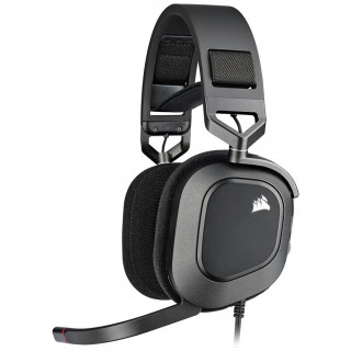 CORSAIR HS80 RGB USB 7.1 Herné slúchadlá, Carbon (CA-9011237-EU) PC