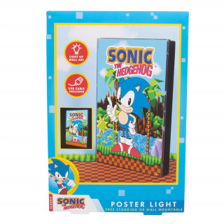Sonic Poster light Merch