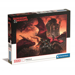 Dungeons & Dragons - Red dragon puzzle - 1000 ks Hračka