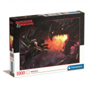 Dungeons & Dragons - Black dragon - puzzle - 1000 ks 