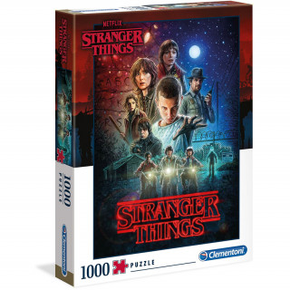 Stranger Things puzzle - Season 1 - 1000 ks  Hračka