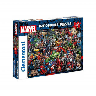 Marvel - 80. výročie - Impossible Puzzle - 1000 ks Hračka
