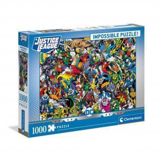 DC Comics - Justice League - Impossible Puzzle - 1000 ks Hračka