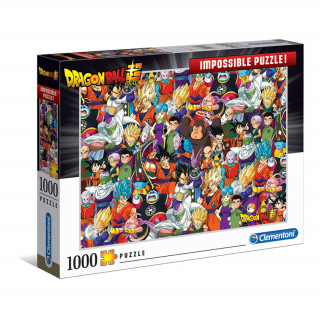 Dragon Ball - Impossible Puzzle - 1000 ks Hračka