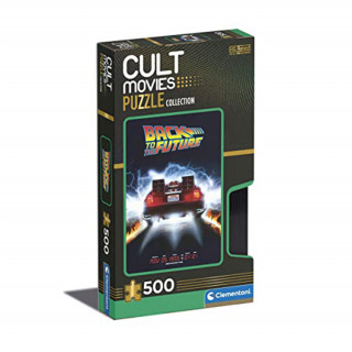 Cult Movies Collection - Návrat do budúcnosti puzzle - 500 ks Hračka