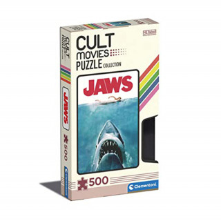 Cult Movies Collection - Čeľuste puzzle - 500 ks Hračka
