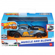 Hot Wheels - Pull-back Speeders - Muscle and Blown (HPT04 - HPR75) 