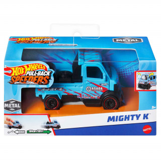 Hot Wheels - Pull-back Speeders - Mighty K (HPT04 - HPR77) Hračka