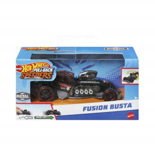 Hot Wheels - Pull-back Speeders - Fusion Busta (HPT04 - HPR83) Hračka
