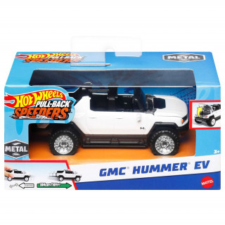Hot Wheels - Pull-back Speeders - GMC Hummer EV (HPT04 - HPR86) Hračka