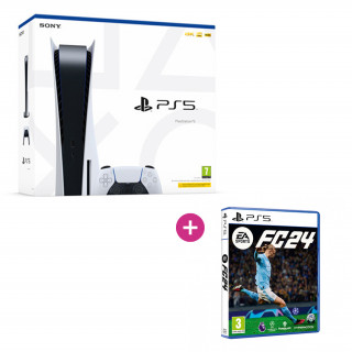 PlayStation 5 825GB + EA SPORTS FC 24 PS5
