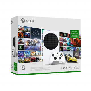 Xbox Series S 512GB + Xbox Game Pass Ultimate 3 mesiace (digitálny kód)  Xbox Series