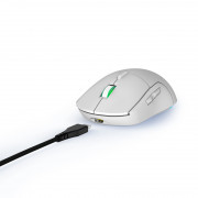 Hama uRage Reaper 250 Gaming myš - Biela (217837) 