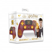 Harry Potter - Bezdrôtový ovládač pre PS4 3,5 mm Jack (červený) - Chrabromil 